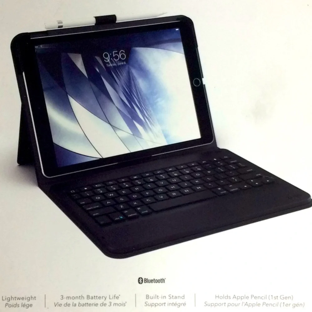 iPad Tablet Keyboard and Case